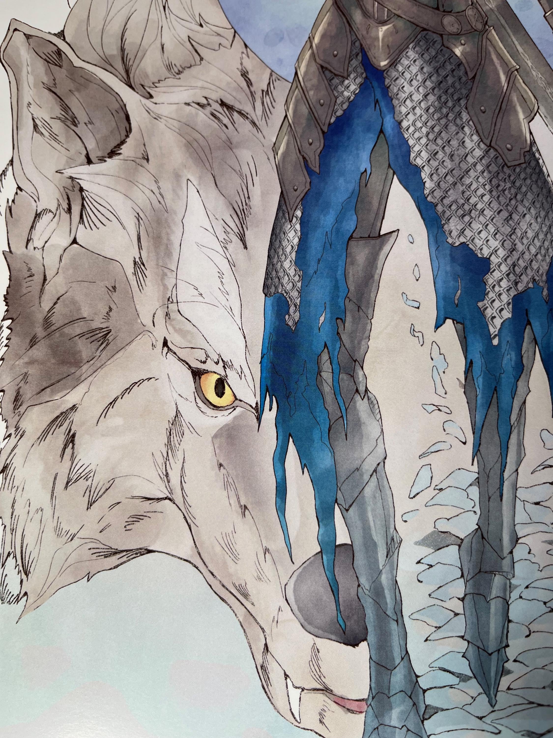 Knight Artorias Art Print | Dark Souls Gothic Watercolor | 12x18 Fantasy Wall Decor