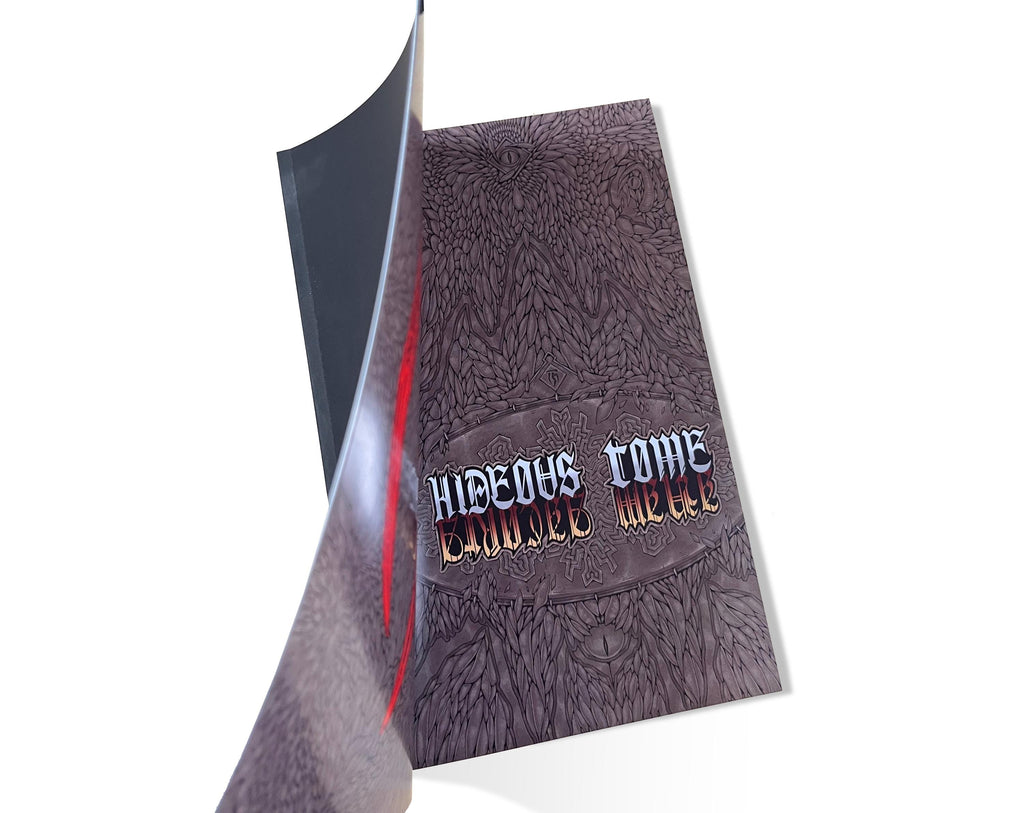 Hideous Tome Artbook – Gothic & Dark Fantasy Illustrations | 92 Page Printed Book